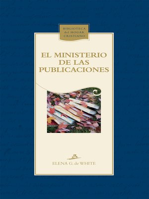 cover image of El ministerio de las publicaciones